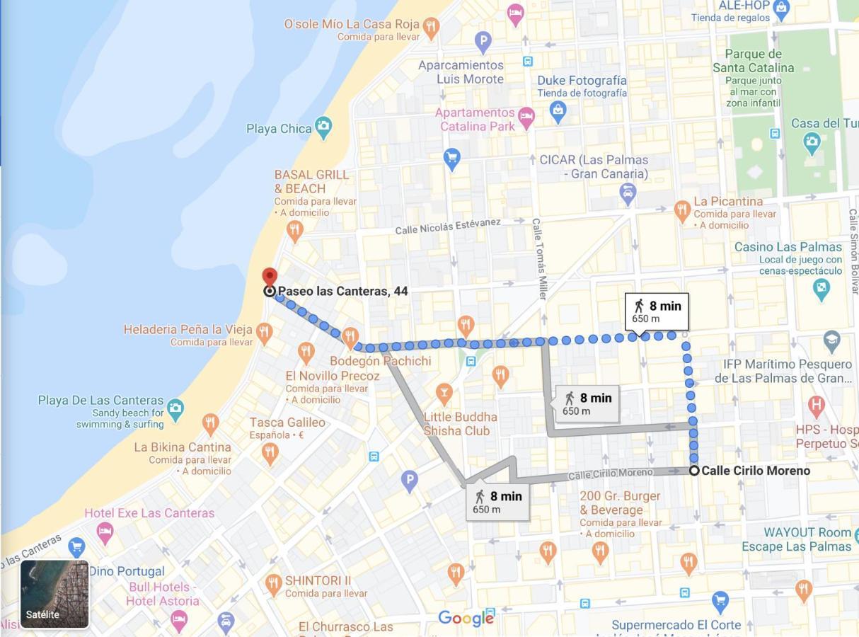 לאס פאלמס דה גראן קנאריה Citybeach - Parking & Wifi מראה חיצוני תמונה